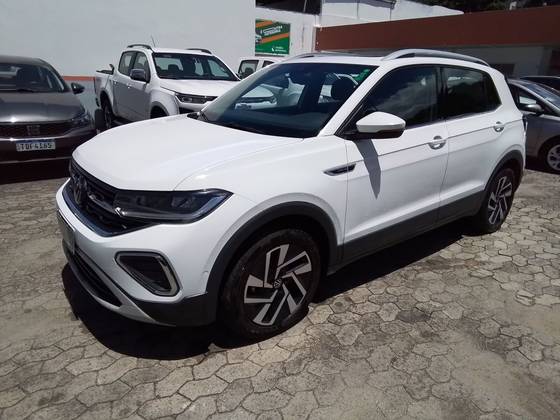 VOLKSWAGEN T-CROSS 1.4 250 TSI TOTAL FLEX HIGHLINE AUTOMÁTICO